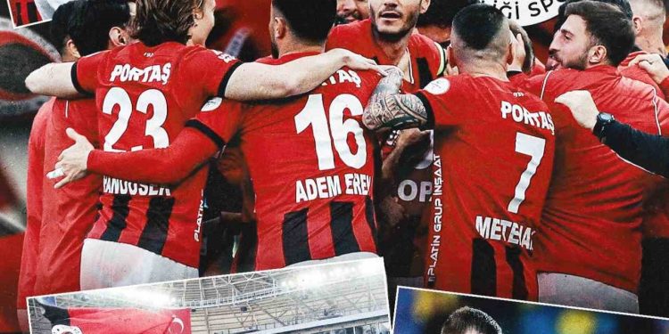 Gençlerbirliği’ne Süper Lig resmi hesabından hoş geldiniz paylaşımı