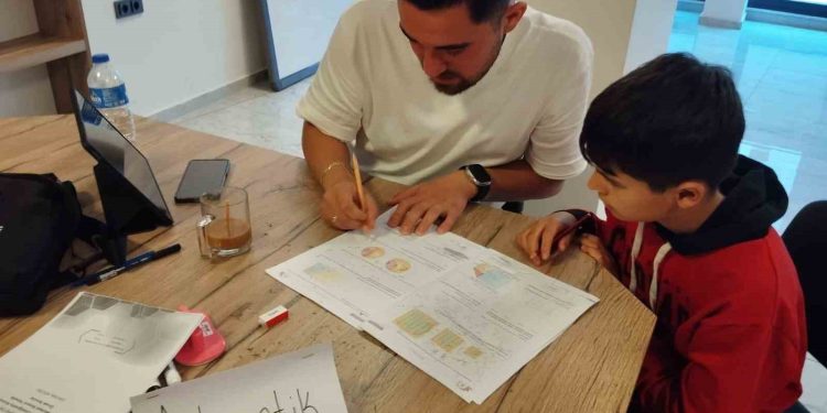 Karacasu’da öğrencilere etüt desteği