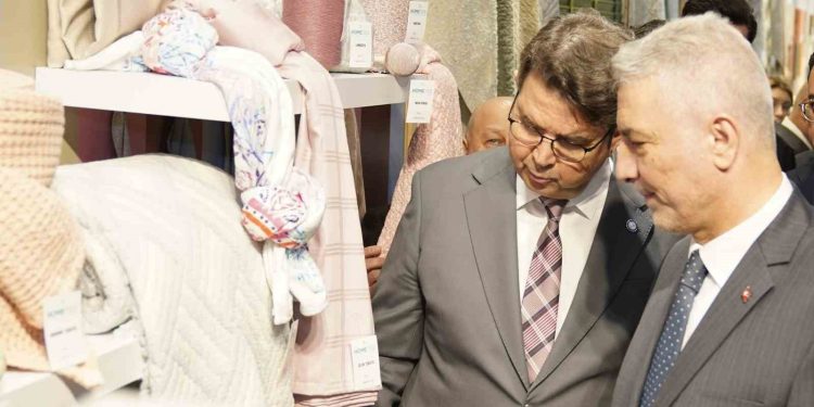 Türkiye’nin havlu, bornoz ve nevresim ihracatını Denizli sırtlıyor