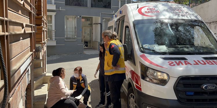 Çorlu’da köpek saldırısına uğrayan kadın yaralandı