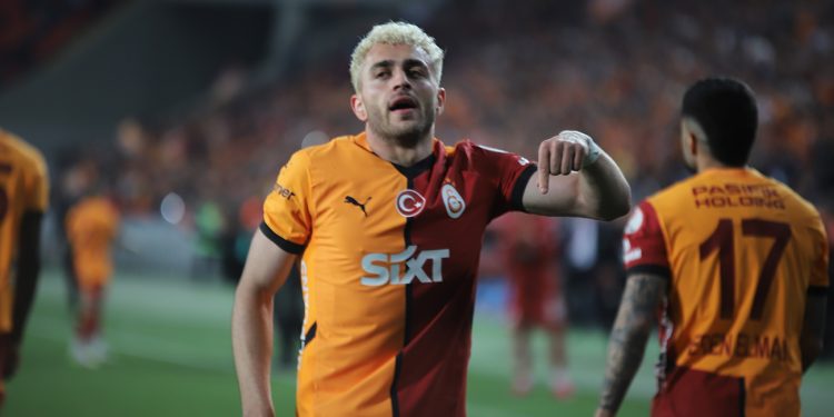 Barış Alper Yılmaz, bu sezonki 13. golünü attı