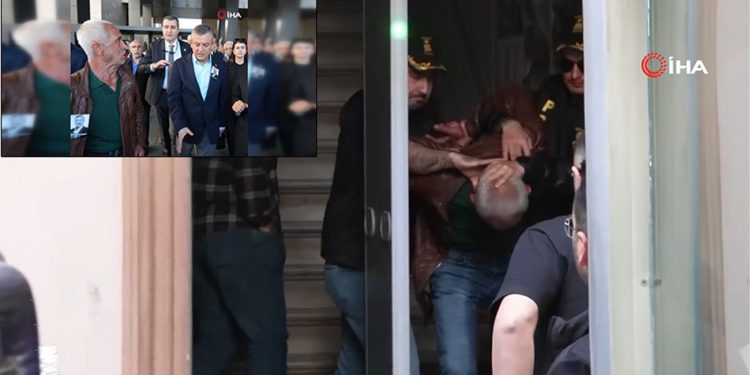 CHP Genel Başkanı Özel’e saldıran şahsın ifadesi ortaya çıktı