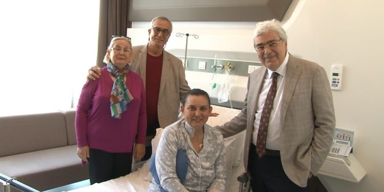 Scimitar Sendromu tedavisinde son nokta: Kalbi durdurmadan ve kapalı yöntemle ameliyat etti