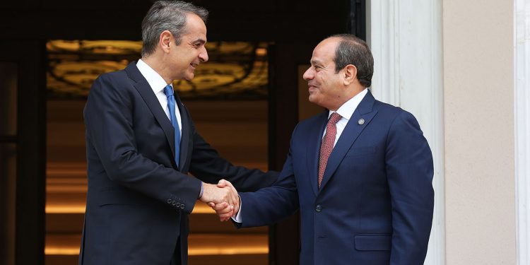 Mısır Cumhurbaşkanı Sisi, Yunanistan’da