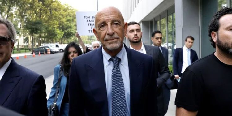 ABD’nin yeni Türkiye Büyükelçisi Thomas Barrack oldu