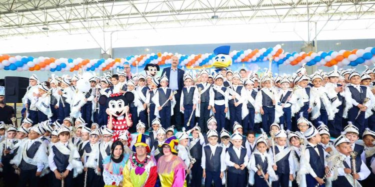 Gebze’de 450 çocuk için sünnet şöleni düzenlendi