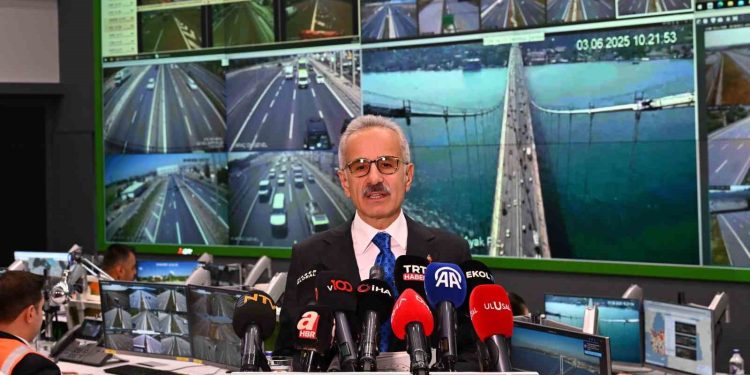 Bakan Uraloğlu: “Bayram süresince devlet ve il yollarından oluşan 68 bin 620 kilometrelik yol ağımızda 7/24 görev başında kalacağız”