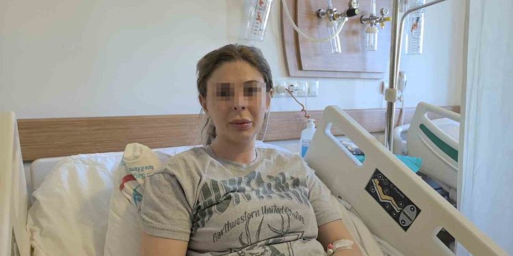 Eski nişanlısının silahlı saldırısına uğrayan kadın konuştu