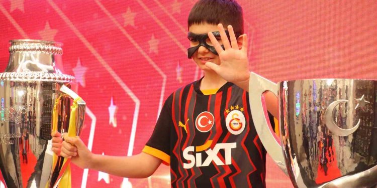 Galatasaray’ın 25. şampiyonluğu Ankara’da kutlandı