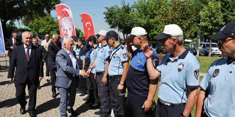 Başkan Bozbey, Büyükşehir ailesiyle bayramlaştı