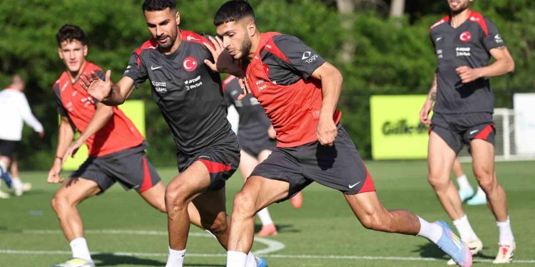 A Milli Takım, ABD’de çalışmalarına başladı