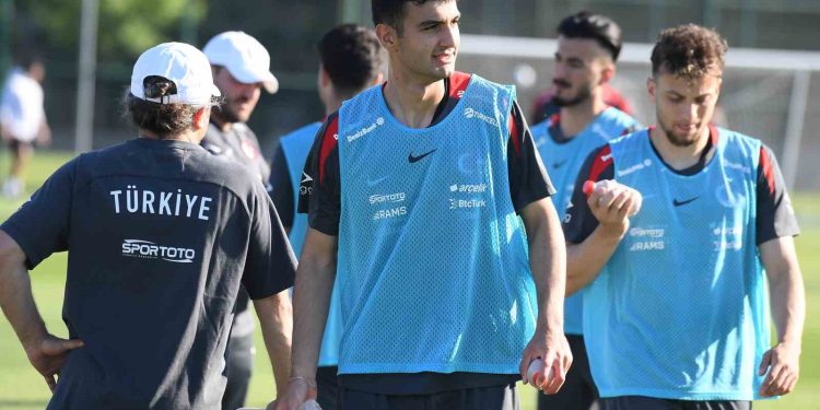 Ümit Milli Takım, Karadağ maça hazırlıklarını tamamladı