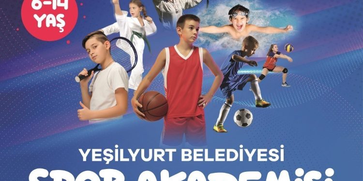 Yeşilyurt Belediyesi’nin ücretsiz spor akademisi kayıtları başlıyor