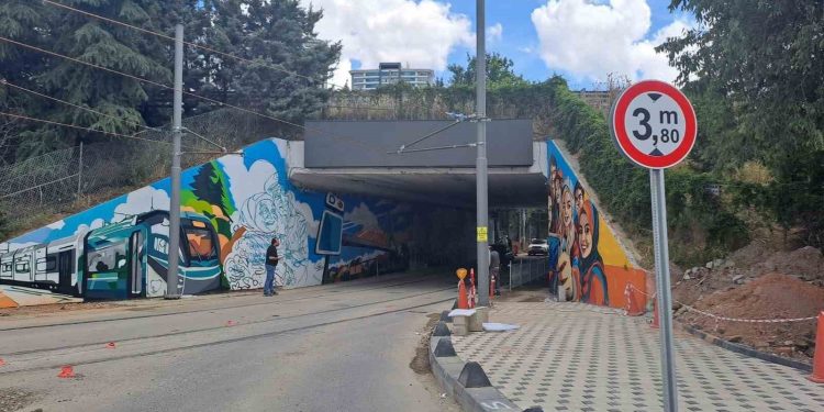 Alikahya Stadyum Tramvay Hattı’nda ilk etapta sona gelindi