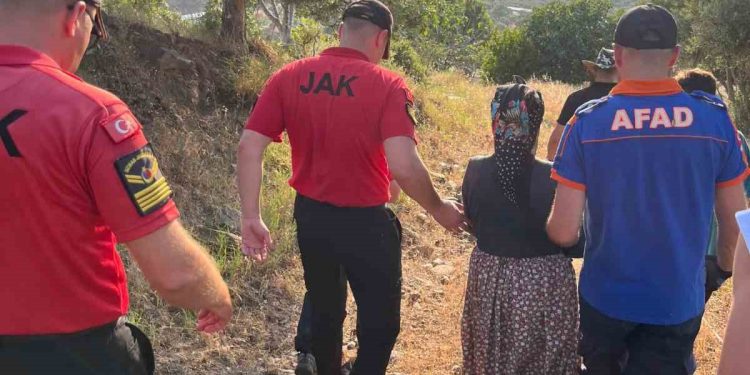 Kayıp şahsı jandarma buldu