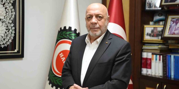 HAK-İŞ Başkanı Arslan: “Madleen gemisine yönelik Siyonist saldırıyı kınıyoruz”