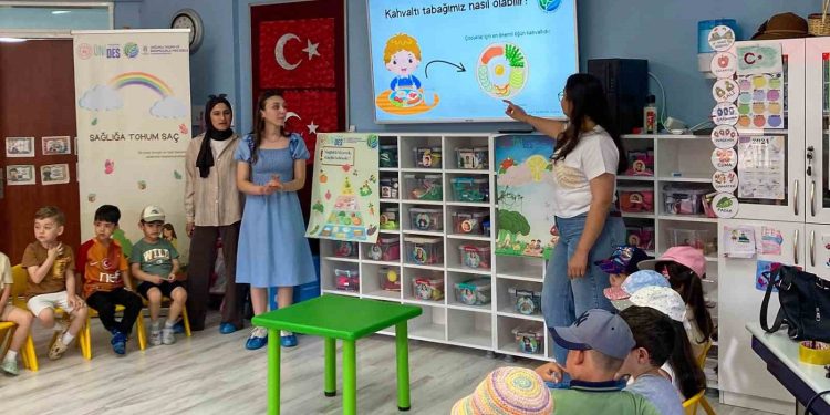 Erken yaşta sağlık ve doğa farkındalığı kazandılar