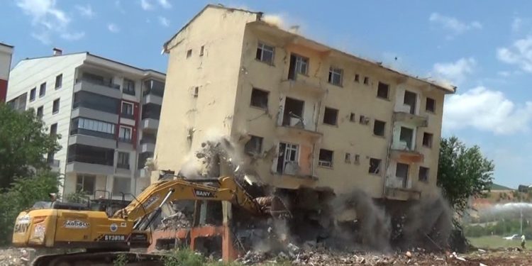 Tunceli’de kentsel dönüşümün ilk adımı atıldı