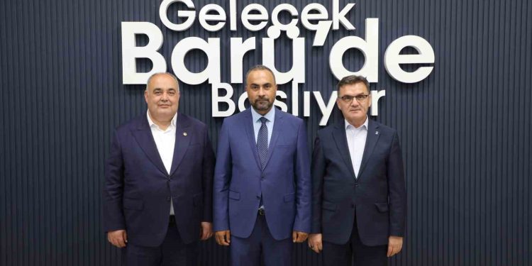 Milletvekili Aldatmaz’dan Rektör Akkaya’ya ziyaret