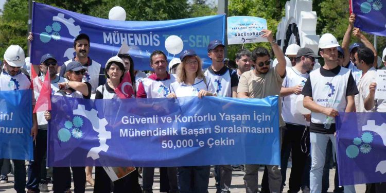 Mühendis TEK – SEN Enerji Sendikası Başkanı Güler: “Tüm haklarımızı savunan meslek kanunun acilen çıkartılmasını talep ediyoruz”