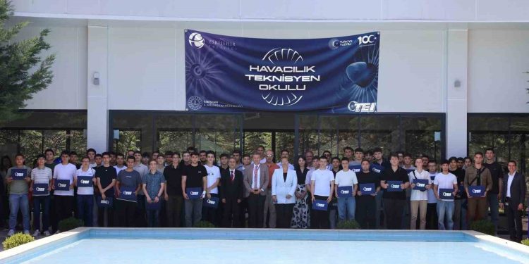 TEI Havacılık Teknisyen Okulu’nun ikinci sezonu başarıyla tamamlandı