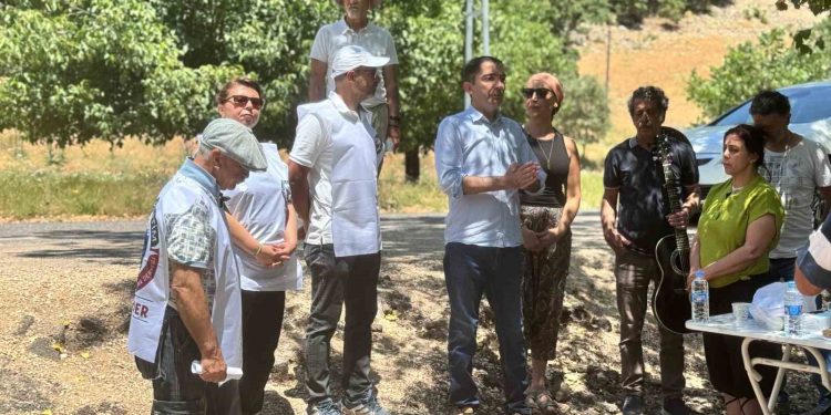 Tunceli’de çevre temizliği etkinliği
