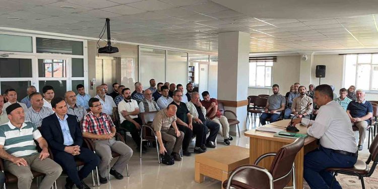 Bozkır’da Yaz Kur’an Kursları eğitim semineri düzenlendi