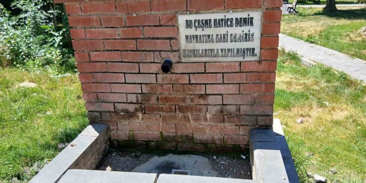 Tunceli’de yoğun bakteri tespit edilen çeşme kapatıldı