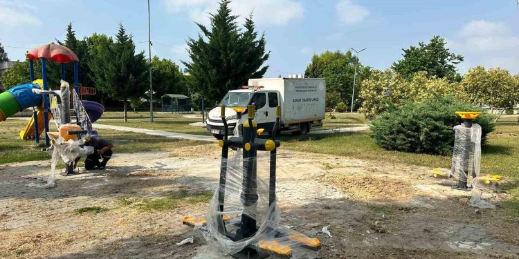 Akdeniz’in park ve bahçeleri yenileniyor