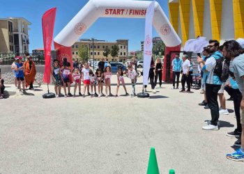 Van’da duatlon bölge yarışmaları yapıldı