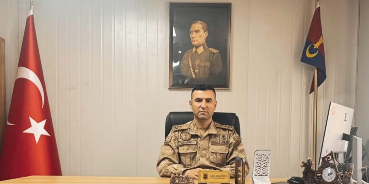 Antakya İlçe jandarma Komutanı Binbaşı Akgümüş’ün tayini Ankara’ya çıktı