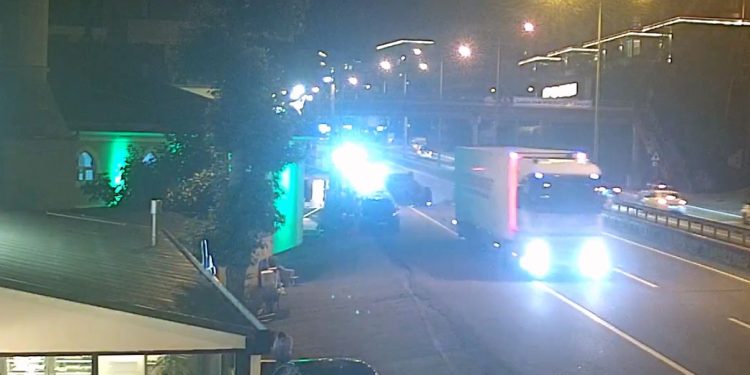Giresun’daki feci kaza kamerada: 1 ölü, 2 yaralı