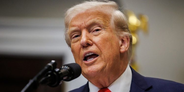 ABD Başkanı Donald Trump: “Çin ile gümrük vergisinde anlaşmaya vardık”