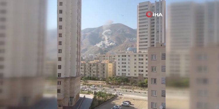 İsrail, Tahran’da askeri üssü hedef aldı