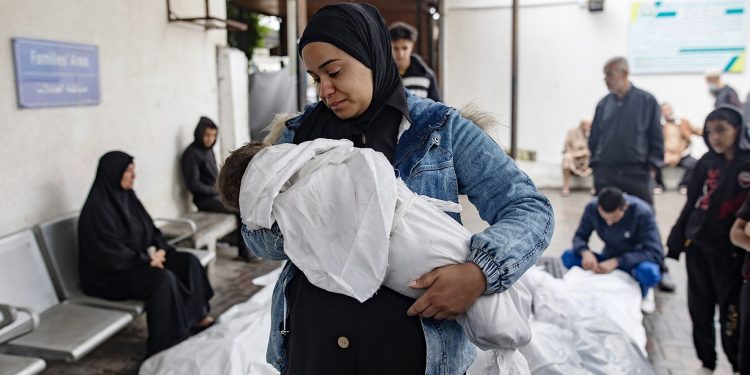 Gazze’de can kaybı 55 bin 362’ye yükseldi